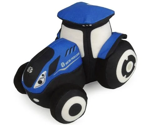 New Holland T7 Tractor Plush Toy - UH Kids