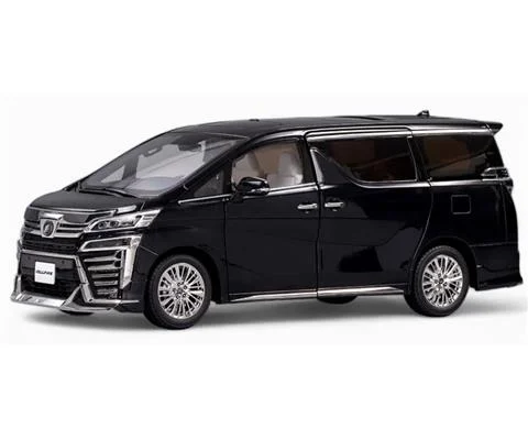 Toyota Vellfire in Black - KENG FAI