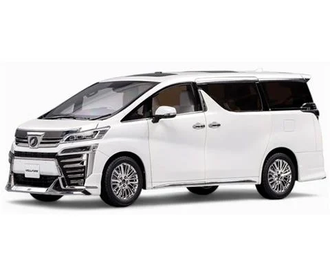 Toyota Vellfire in White - KENG FAI