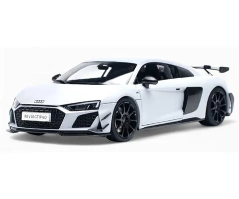 2021 Audi R8 Coupe in Metallic White - KENG FAI