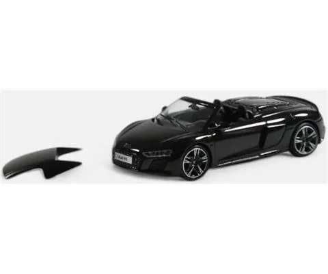 2021 Audi R8 Spyder in Metallic Black - KENG FAI