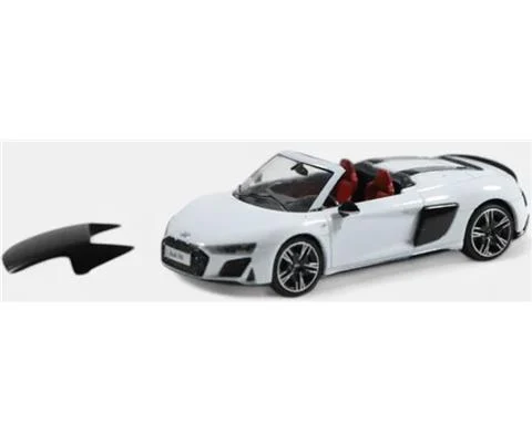 2021 Audi R8 Spyder in Metallic White - KENG FAI