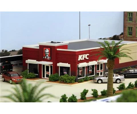 KFC Restaurant Model Kit - SUMMIT