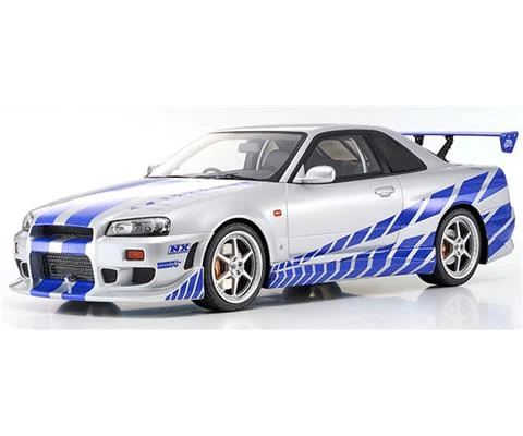 Nissan Skyline R34 GT-R Limited Edition Resin Model - Fast 2 Furious 2003