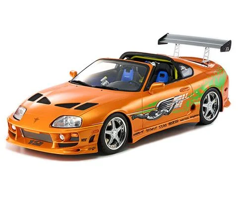 Toyota Supra Turbo Limited Edition Resin Model - The Fast the Furious 2001