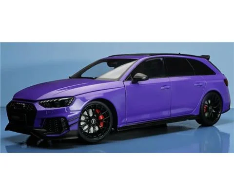 2025 Audi RS4 Darwin in Metallic Viola - KILO WORKS