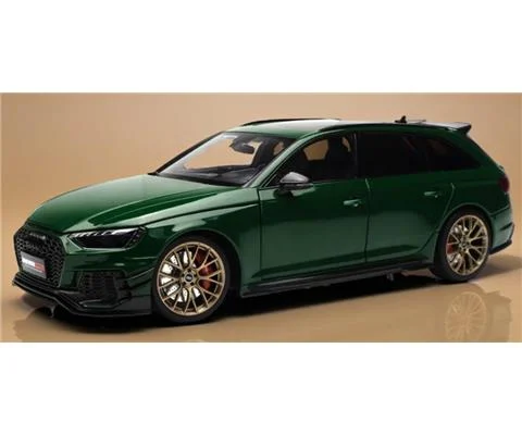 2025 Audi RS4 Darwin in Metallic Green - KILO WORKS
