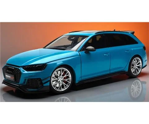 2025 Audi RS4 Darwin in Metallic Blue - KILO WORKS