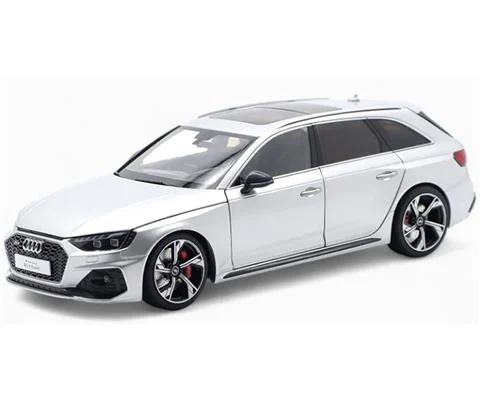 2020 Audi RS4 Avant in Silver - KILO WORKS