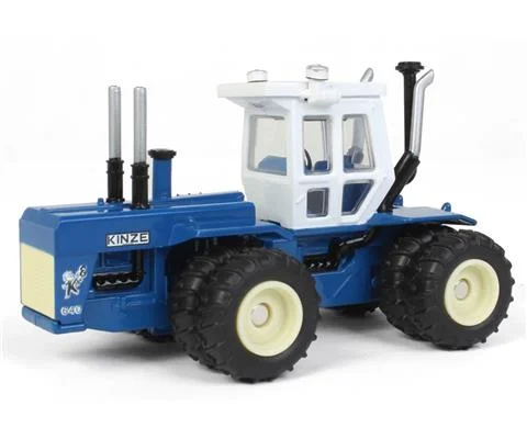 Kinze Big Blue 640 4WD Articularing Tractor with Duals - SPECCAST