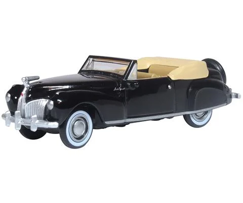 1941 Linclon Continental in Black - OXFORD