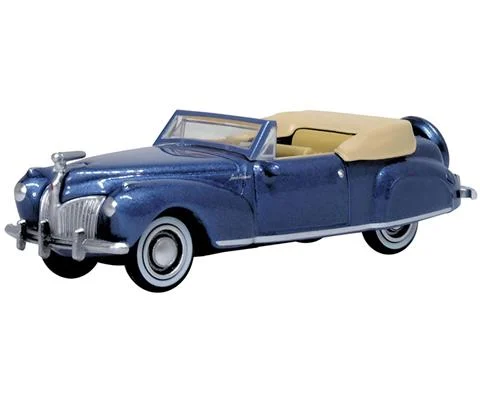 1941 Linclon Continental Convertible in Light Blue - OXFORD