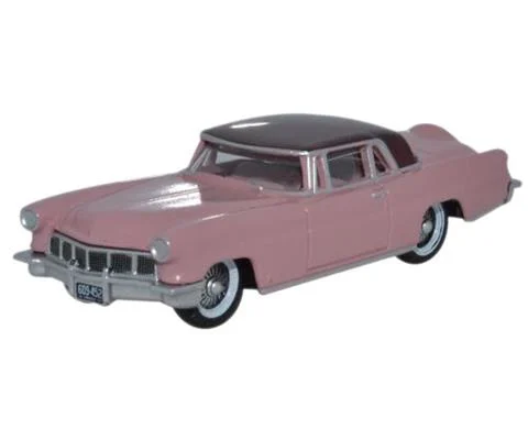 1956 Lincoln Continental MKII in Pink and Light Pink - OXFORD