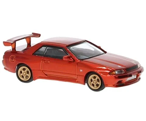 Nissan Skyline GT-R R32 in Metallic Red