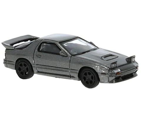 Mazda RX-7 FC3S in Metallic Grey
