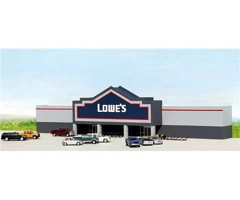 Home Improvement Center Background Building Model Kit - SUMMIT