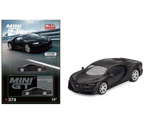 Bugatti Chiron Super Sport in Matte Black - MiJo