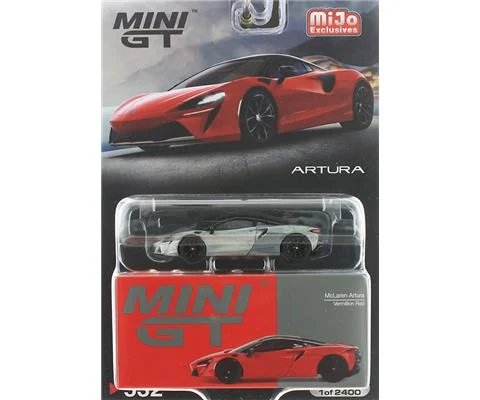 2023 McLaren Artura - MiJo