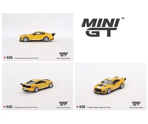 Shelby GT500 Dragon Snake Concept in Yellow - MiJo