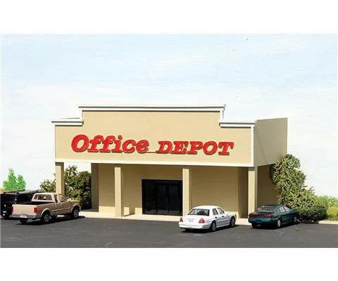 Office Depot Backdrop Building Model Kit - SUMMIT