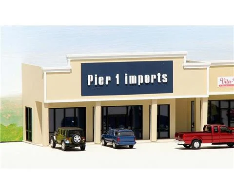 Pier 1 Imports Backdrop Building Model Kit - SUMMIT