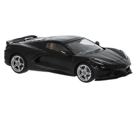 2020 Chevrolet Corvette C8 Stingray in Black - IXO MODELS