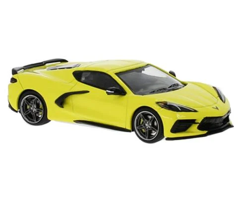 2020 Chevrolet Corvette Stingray in Yellow - IXO MODELS