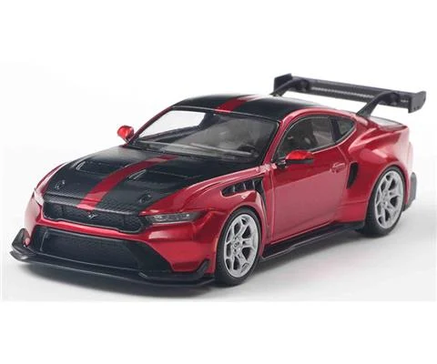 2025 Ford Mustang GTD in Metallic Dark Red - IXO AMERICA
