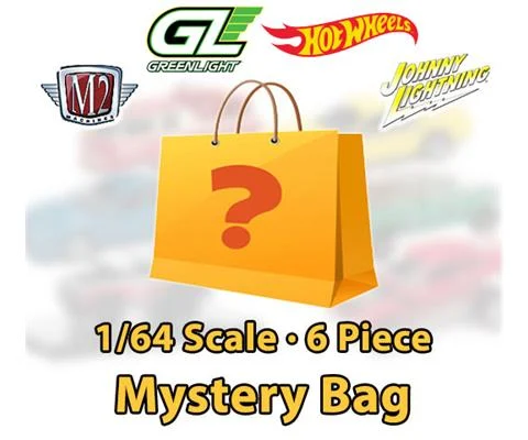 1/64 Scale Mystery Bag Number 3 - ASSORTED