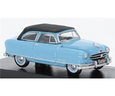 1950 Nash Rambler Customs Landau Convertible in Blue - OXFORD
