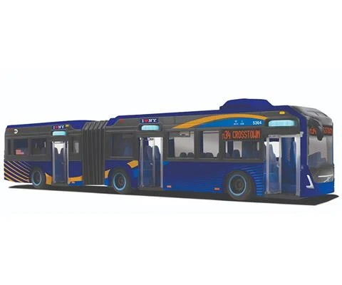 MTA Volvo Articulated Bus - DARON
