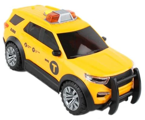 NYC Taxi Ford SUV with Light and Sounds - DARON