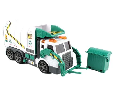 NYC Sanitation Front End Dumpster Garbage Truck - DARON