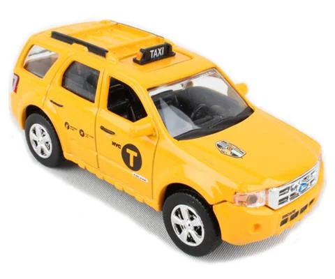 NYC Taxi - Ford Escape