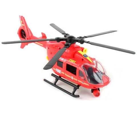 FDNY Ambulance Helicopter with Lights and Sounds - DARON