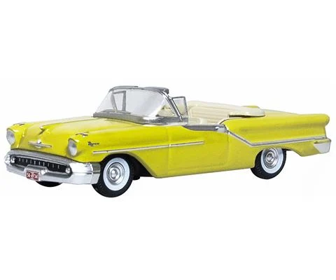 1957 Oldsmobile 88 Convertible in Light Yellow - OXFORD