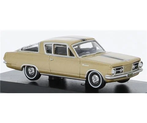 1965 Plymouth Barracuda in Metallic Dark Beige - OXFORD