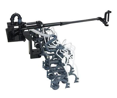 Puck 4-Wheel Drive Tractor Mounted Swingarm with Dietrich Manure Toolbar