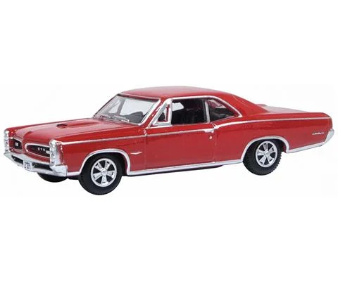 1966 Pontiac GTO in Dark Red - OXFORD