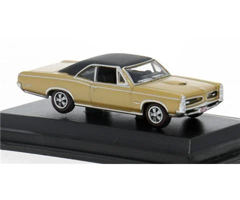 1966 Pontiac GTO in Metallic Beige and Black - OXFORD