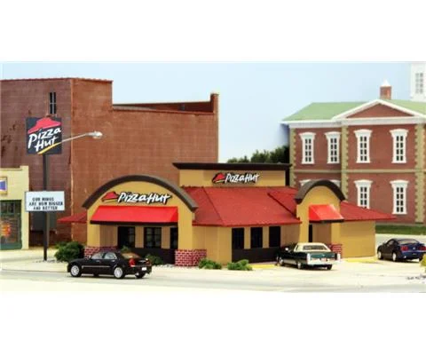 Pizza Hut Restaurant Model Kit - SUMMIT