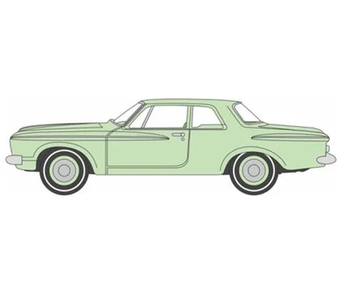 1962 Plymouth Belvedere in Pale Jade - OXFORD
