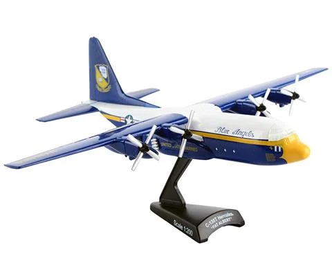Lockheed C-130 Hercules Transport - Blue Angels Fat Albert
