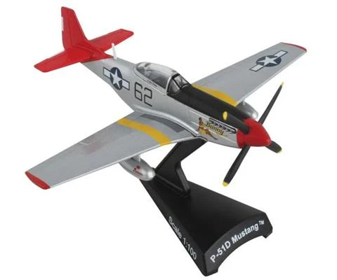 P-51D Mustang - Bunny Red Tail