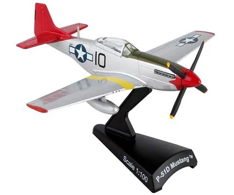 North American P-51D Mustang - Tuskegee Airmen