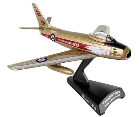 North American Canadair Sabre RCAF Golden Hawks - DARON