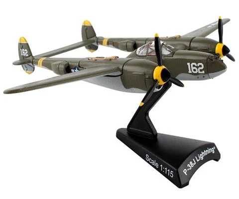 Lockheed P-38J Lightning 23 Skidoo