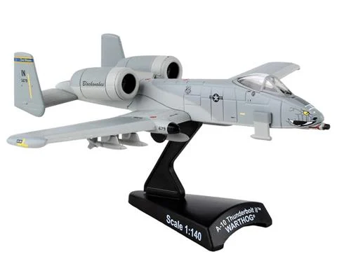 A-10 Warthog Thunderbolt II - 163 FS Indiana ANG Blacksnakes