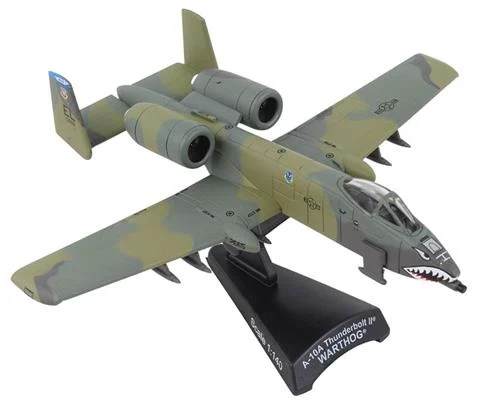 A-10A Thunderbolt Warthog - USAF Flying Tigers