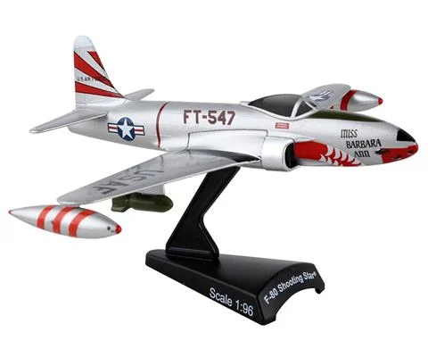 Lockheed P-80 Shooting Star - Evil Eye Fleagle - Miss Barbara Ann